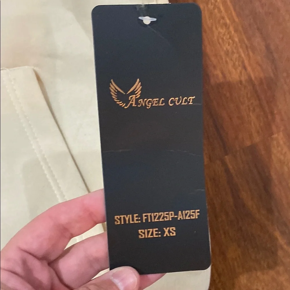 🆕 Angel Cult 'Chicago 1991' Hoodie Size XS - Picture 2 of 2